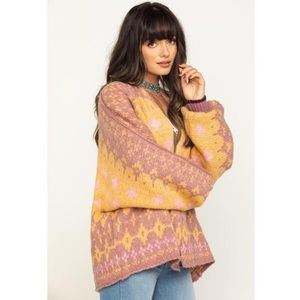 Free People Winter Wonderland Cardigan S